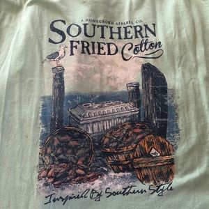 Southern fried cotton